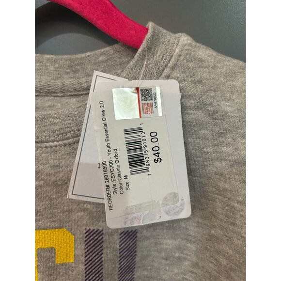 NWT League 91 Kids M (7-8) LSU Tigers Essential Crew, MSRP $40 - Picture 3 of 4